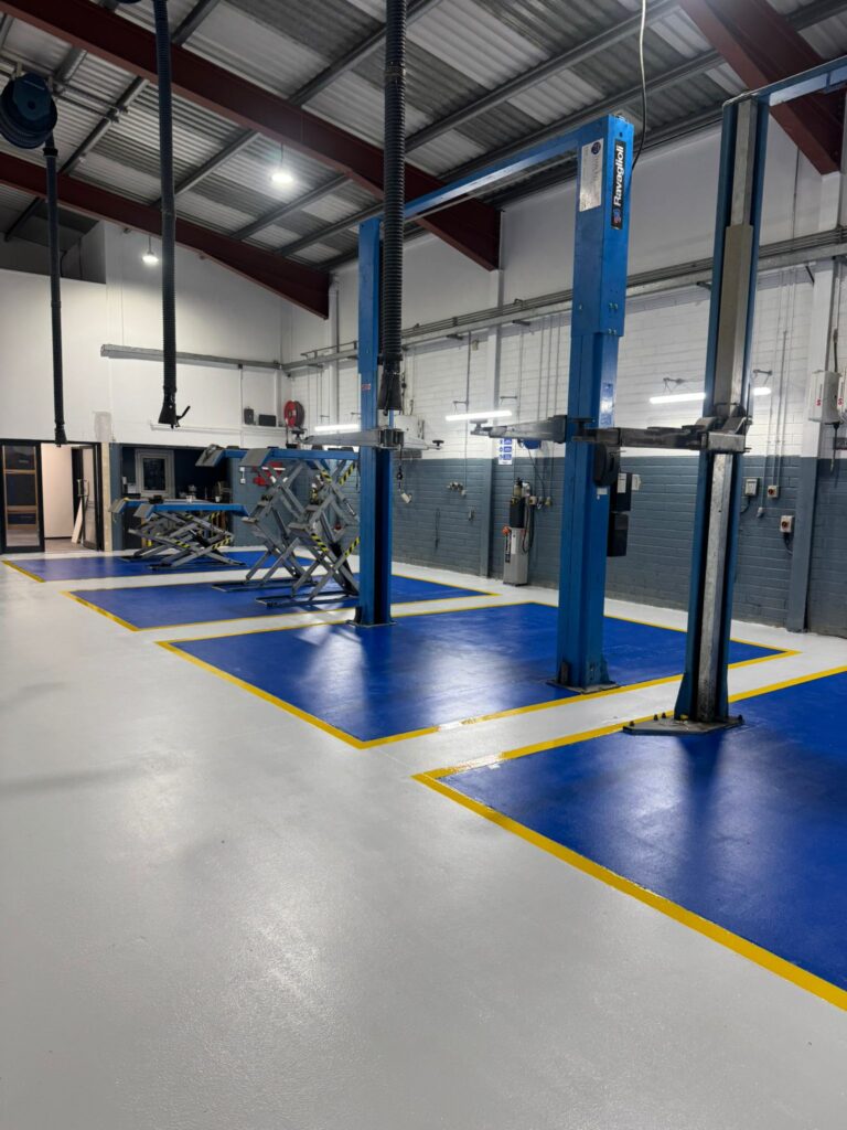 Concrete Floor Painting Dublin